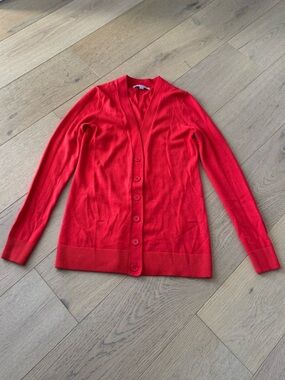 Gap V-neck Wool Blend Cardigan Size XSmall